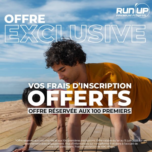 Run'UP Forme Offre juin 2025