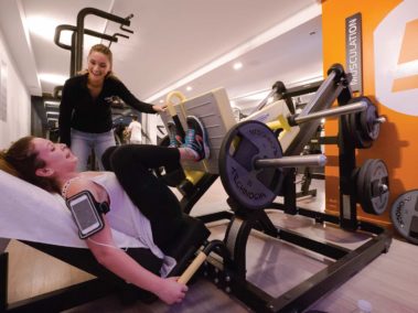 salle de sport runup musculation