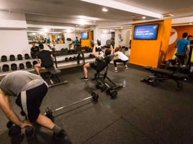 salle de sport runup