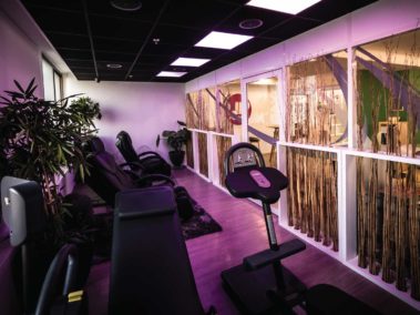 salle de sport runup détente