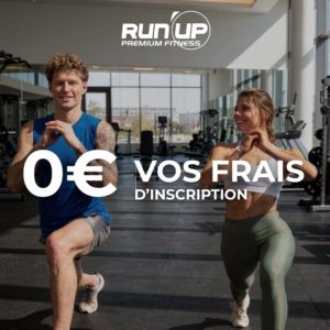 Frais 100% OFFERTS en avril