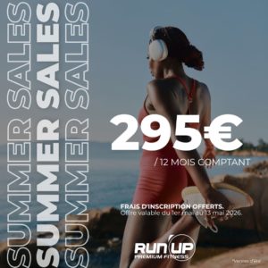 Summer Sales Run'UP 2026
