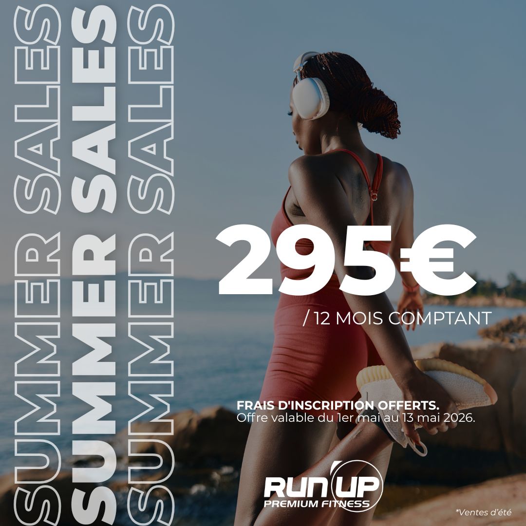 Summer Sales Run'UP 2026
