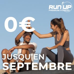 Offre été 2026 chez Run'UP Forme