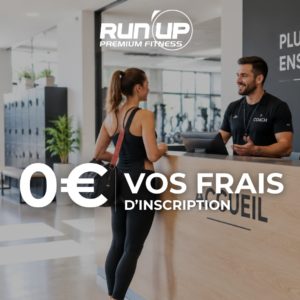 Frais Offerts Chez Run'UP